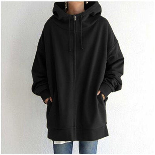 🌷Women's Autumn/Winter Zipper Hooded Sweater