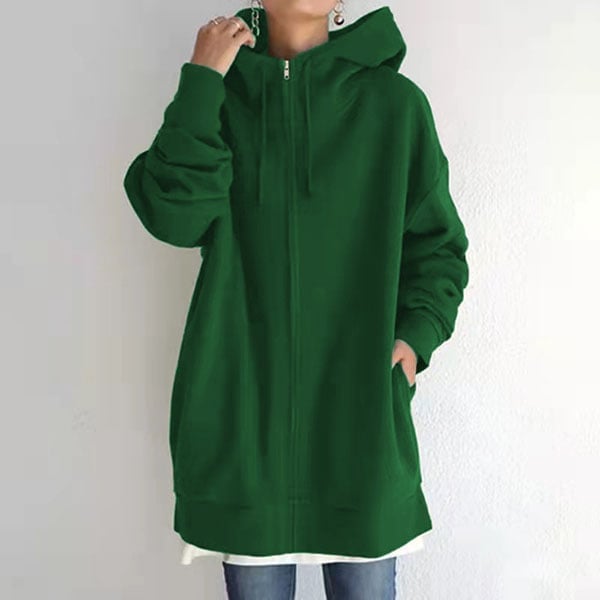 🌷Women's Autumn/Winter Zipper Hooded Sweater